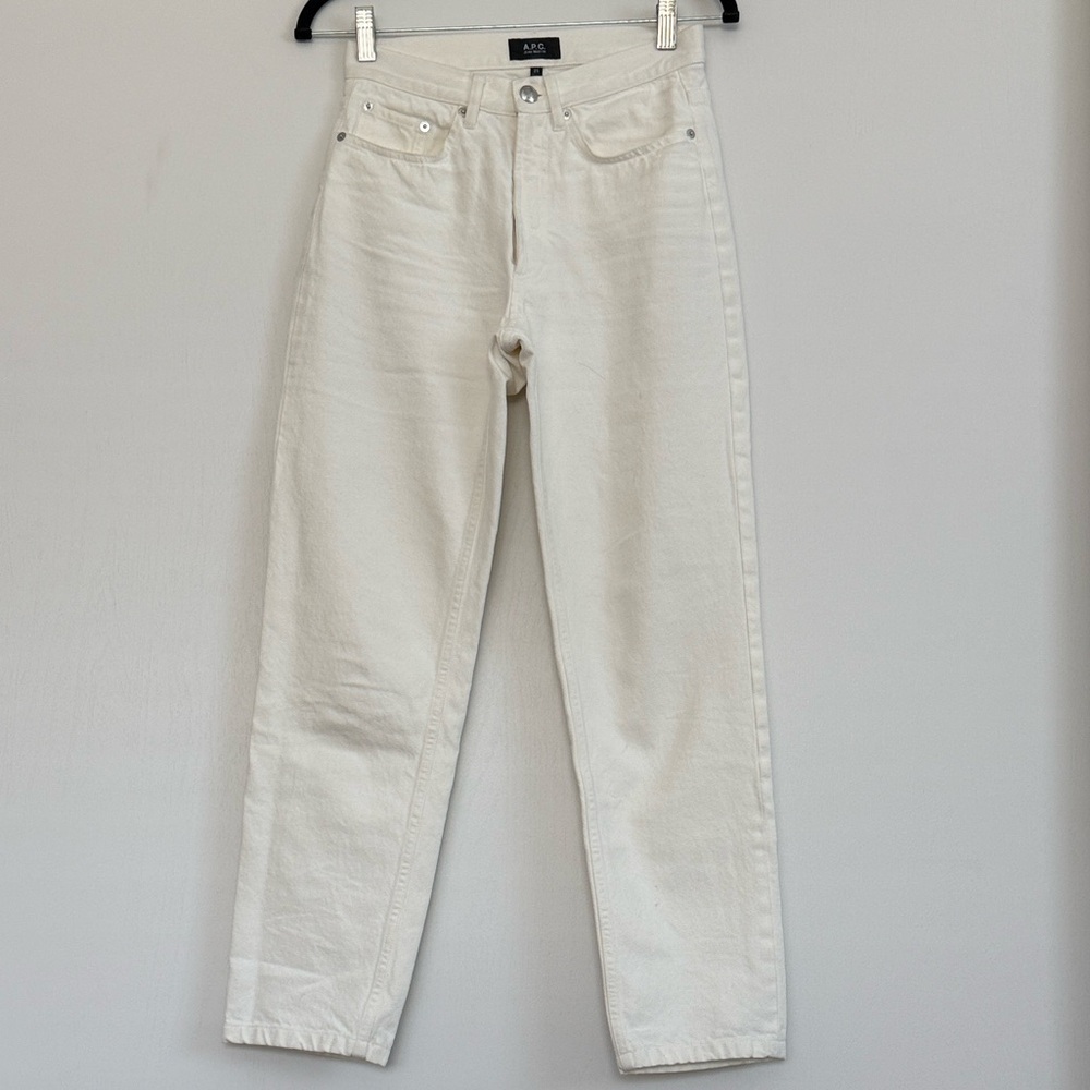 APC off-white Martin Jeans